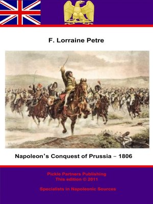 cover image of Napoleon's Conquest of Prussia &#8211; 1806